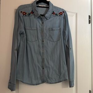 Miss Me Denim Shirt